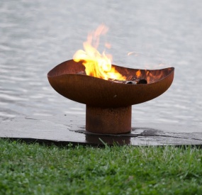 Corten Steel Fire Bowl